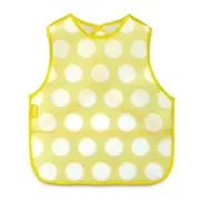 Baveta pentru copii, BabyJem, fara maneci, 32x37 cm (Culoare: Portocaliu) JEMbj_8391