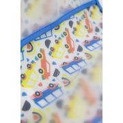 Baveta pentru copii, BabyJem, fara maneci, 32x37 cm (Culoare: Portocaliu) JEMbj_8391