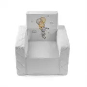 Fotoliu copii Klups Basic Print Bunny 00086518