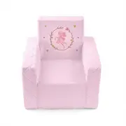 Fotoliu copii Klups Basic Print Fairy 00086519