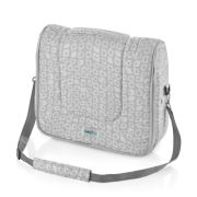 Geanta multifunctionala 3 in 1, BabyJem, 60x100 cm (Culoare: Gri) JEMbj_7712