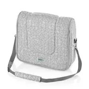 Geanta multifunctionala 3 in 1, BabyJem, 60x100 cm (Culoare: Gri) JEMbj_7712