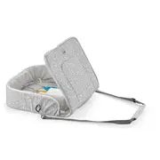 Geanta multifunctionala 3 in 1, BabyJem, 60x100 cm (Culoare: Gri) JEMbj_7712