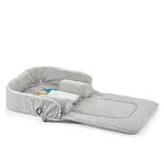 Geanta multifunctionala 3 in 1, BabyJem, 60x100 cm (Culoare: Gri) JEMbj_7712