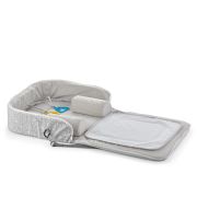 Geanta multifunctionala 3 in 1, BabyJem, 60x100 cm (Culoare: Roz) JEMbj_7713
