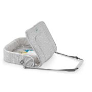 Geanta multifunctionala 3 in 1, BabyJem, 60x100 cm (Culoare: Roz) JEMbj_7713
