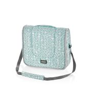 Geanta multifunctionala 3 in 1, BabyJem, 60x100 cm (Culoare: Roz) JEMbj_7713