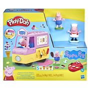 PLAY DOH PEPPA PIG SI MASINA DE INGHETATA VIVF3597