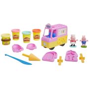 PLAY DOH PEPPA PIG SI MASINA DE INGHETATA VIVF3597