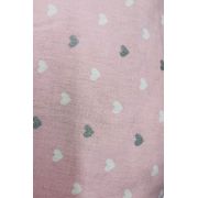 Perna pentru alaptat 2 in 1 Nursing Pillow Hearts, BabyJem (Culoare: Alb) JEMbj_082-17