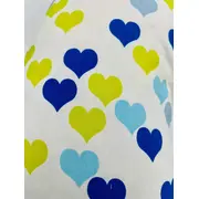 Perna pentru alaptat 2 in 1 Nursing Pillow Hearts, BabyJem (Culoare: Roz) JEMbj_082-16