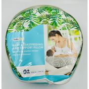 Perna pentru alaptat 2 in 1 Nursing Pillow Leaves, BabyJem JEMbj_082-13