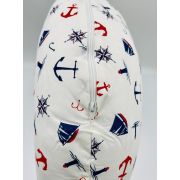 Perna pentru alaptat 2 in 1 Nursing Pillow Marine, BabyJem JEMbj_082-11