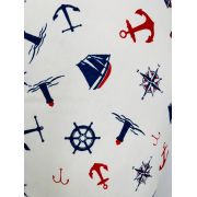 Perna pentru alaptat 2 in 1 Nursing Pillow Marine, BabyJem JEMbj_082-11