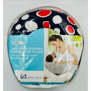 Perna pentru alaptat 2 in 1 Nursing Pillow Navy, BabyJem JEMbj_082-10