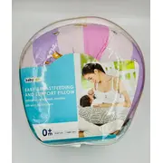 Perna pentru alaptat 2 in 1 Nursing Pillow Zoo, BabyJem (Culoare: Galben) JEMbj_082-19