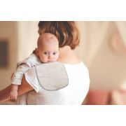 Protectie pentru umar din muselina, BabyJem, 22x57 cm (Culoare: Gri) JEMbj_8041