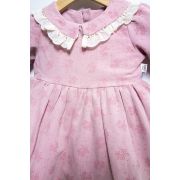 Rochita eleganta pentru fetite Elbise, Tongs baby, cu tulle si volane (Culoare: Crem, Marime: 24-36 luni) JEMtgs_382920