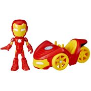 SPIDEY PRIETENII EXTRAORDINARI SET VEHICUL SI FIGURINA IRON MAN VIVF1459_F3992