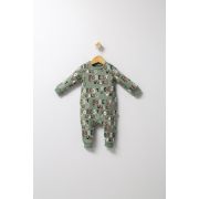 Salopeta pentru bebelusi de iarna Forest, Tongs baby, baietei (Culoare: Maro, Marime: 3-6 Luni) JEMtgs_4581_5