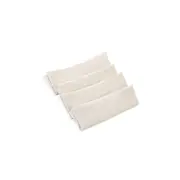 Set 4 prosopele din muselina, BabyJem, 25x25 cm (Culoare: Gri) JEMbj_8021