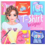 Carte de colorat TOPModel T-Shirt Designer Depesche PT12050 BBJPT12050_Initiala