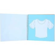 Carte de colorat TOPModel T-Shirt Designer Depesche PT12050 BBJPT12050_Initiala