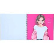 Carte de colorat TOPModel T-Shirt Designer Depesche PT12050 BBJPT12050_Initiala