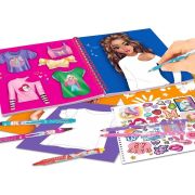 Carte de colorat TOPModel T-Shirt Designer Depesche PT12050 BBJPT12050_Initiala