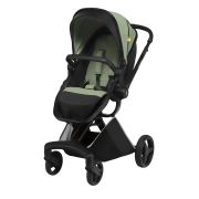 Carucior transformabil 2 in 1 Nasjo, Wild climber, Verde, Skiddou JEMsk_2020073