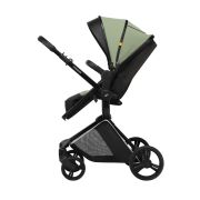 Carucior transformabil 2 in 1 Nasjo, Wild climber, Verde, Skiddou JEMsk_2020073