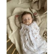 Sac De Dormit Cu Picioare, Bumbac 2.5 Tog, Light Boho, S, 1-2 Ani Pjb489054