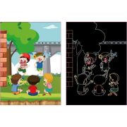 Set 9 planse razuibile Scratch ArtCards Bambinice BN047 BBJBN047_Campus