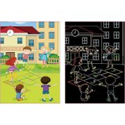 Set 9 planse razuibile Scratch ArtCards Bambinice BN047 BBJBN047_Campus
