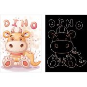 Set 9 planse razuibile Scratch ArtCards Bambinice BN047 BBJBN047_Desene Animate