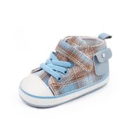 Tenisi in carouri crem si bleu pentru baietei MDD2771-2-p4