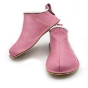 Pantofiori de exterior model Cadet BabyFox din piele naturala Roz Ciclam - FOXCDT888RZC