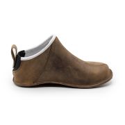 Pantofiori de exterior Cadet din piele naturala Maro Coniac BabyFox - FOXCDT878