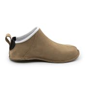 Pantofiori de exterior model Cadet din piele naturala Maro Muton BabyFox - FOXCDT87MTNEXT