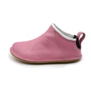 Pantofiori de interior model Cadet din piele naturala Roz Ciclam BabyFox - FOXCDT777RZC