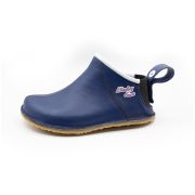 Pantofiori de interior Cadet din piele naturala Albastra BabyFox - FOXCDT868