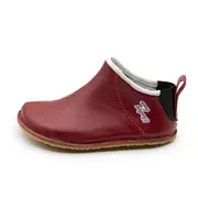Pantofiori model Cadet BabyFox pentru exterior din piele naturala Visiniu Phonebox - FOXCDT888VSN