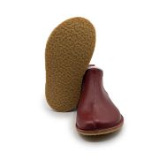 Pantofiori model Cadet BabyFox pentru exterior din piele naturala Visiniu Phonebox - FOXCDT888VSN
