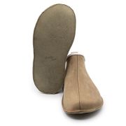 Pantofiori pentru interior Cadet BabyFox din piele naturala Maro Muton BabyFox - FOXCDT888MTN