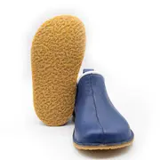Pantofiori de exterior Cadet BabyFox din piele naturala culoare Albastra- FOXCDT858