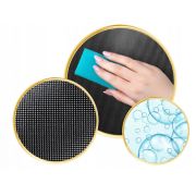 Bariera de protectie pentru scari si usi, 50-140 cm, nukido 718400 - negru edeedi718400