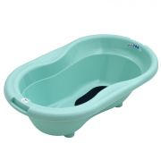 Cadita Top cu suport antiderapant, Swedish Green, +0 luni, Rotho BabyDesign SUP20001-0266