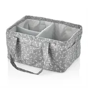 Geanta organizator pentru scutece si accesorii copii/bebelusi, BabyJem, 25x35 cm (Culoare: Somon) JEMbj_7953