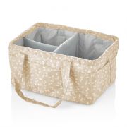 Geanta organizator pentru scutece si accesorii copii/bebelusi, BabyJem, 25x35 cm (Culoare: Somon) JEMbj_7953