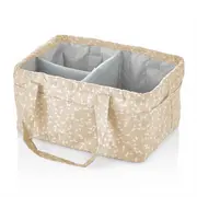 Geanta organizator pentru scutece si accesorii copii/bebelusi, BabyJem, 25x35 cm (Culoare: Somon) JEMbj_7953